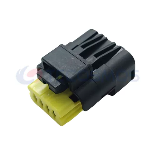 Waterproof IP66 Copper ABS/Nylon Wire Harness Tail Light Plug for Car 4-Pin Female 211PC042S4021 - image 2